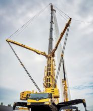 XCMG Official 1200 Ton All Terrain Crane XCA1200 China RC Mobile Truck Crane Price